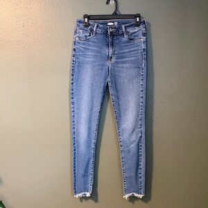 Old Navy Rockstar Super Skinny Ankle